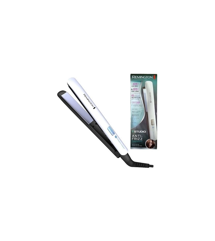 Plancha De Cabello Remington Frizz Therapy Lcd Digital 450°F - VALMARA