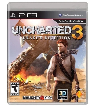 Videojuego Uncharted 3 Drake's Deception Para Playstation 3