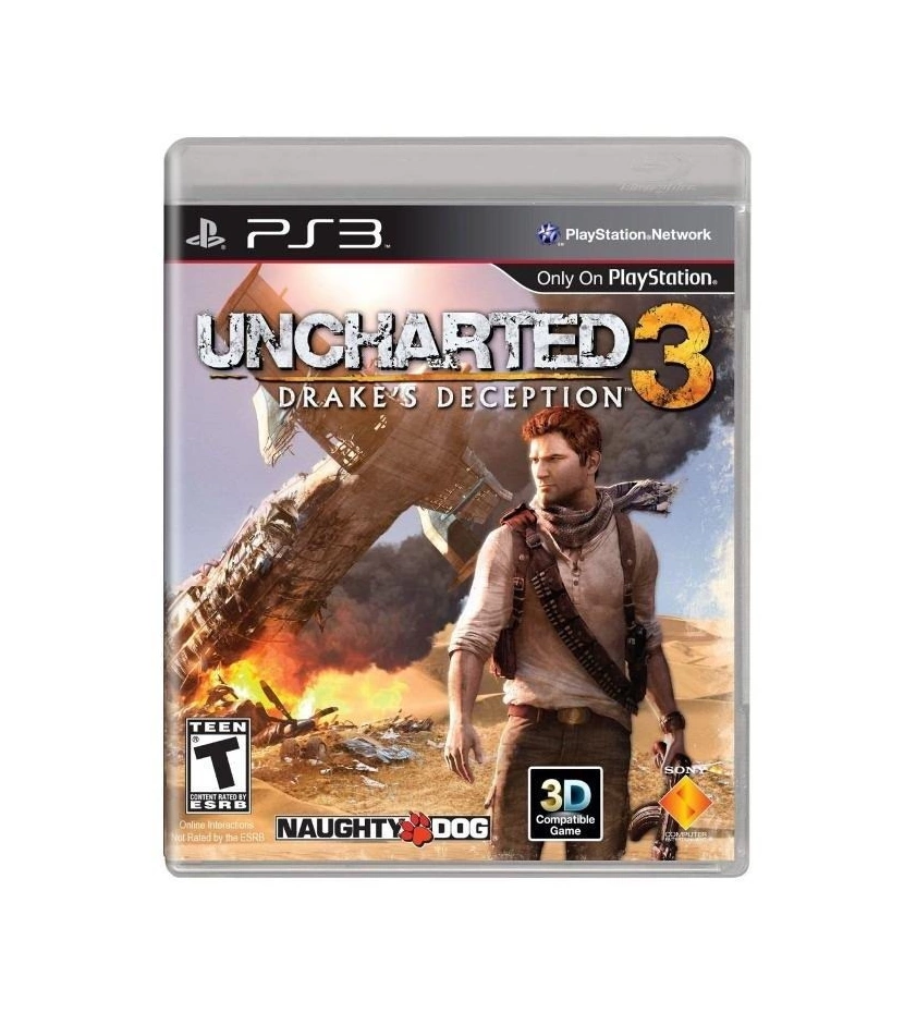 Videojuego Uncharted 3 Drake's Deception Para Playstation 3 - VALMARA