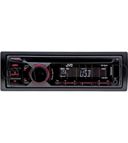 Radio Para Carro Jvc Kd-R438 Cd Mp3 Usb 50W X 4
