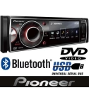 Radio Para Carro Pioneer Dvh-855Avbt Dvd Lcd 3'' Bluetooth - VALMARA