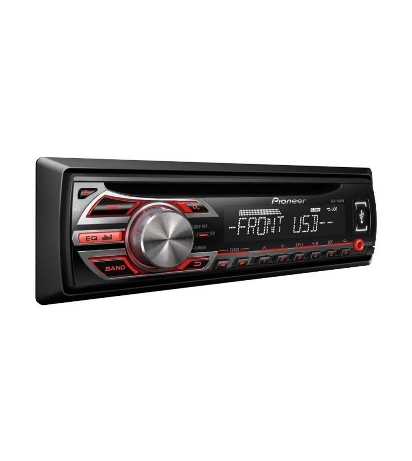 Radio Para Carro Pioneer Deh-1550Ub Usb Mp3 - VALMARA