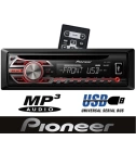 Radio Para Carro Pioneer Deh-1550Ub Usb Mp3 - VALMARA