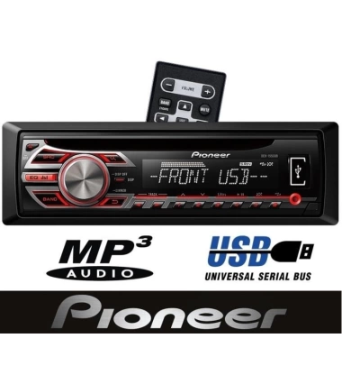 Radio Para Carro Pioneer Deh-1550Ub Usb Mp3