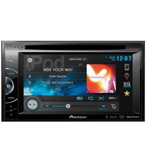 Radio Para Carro Pioneer Avh-X2550Bt Dvd Pantalla Lcd 6,1'' Bluetooth