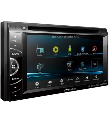 Radio Para Carro Pioneer Avh-X2550Bt Dvd Pantalla Lcd 6,1'' Bluetooth