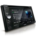 Radio Para Carro Sony Xav-64Bt Lcd Tactil 6,1'' Bluetooth - VALMARA