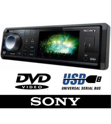 Radio Para Carro Sony Mex-D30 Dvd Pantalla Lcd 3''