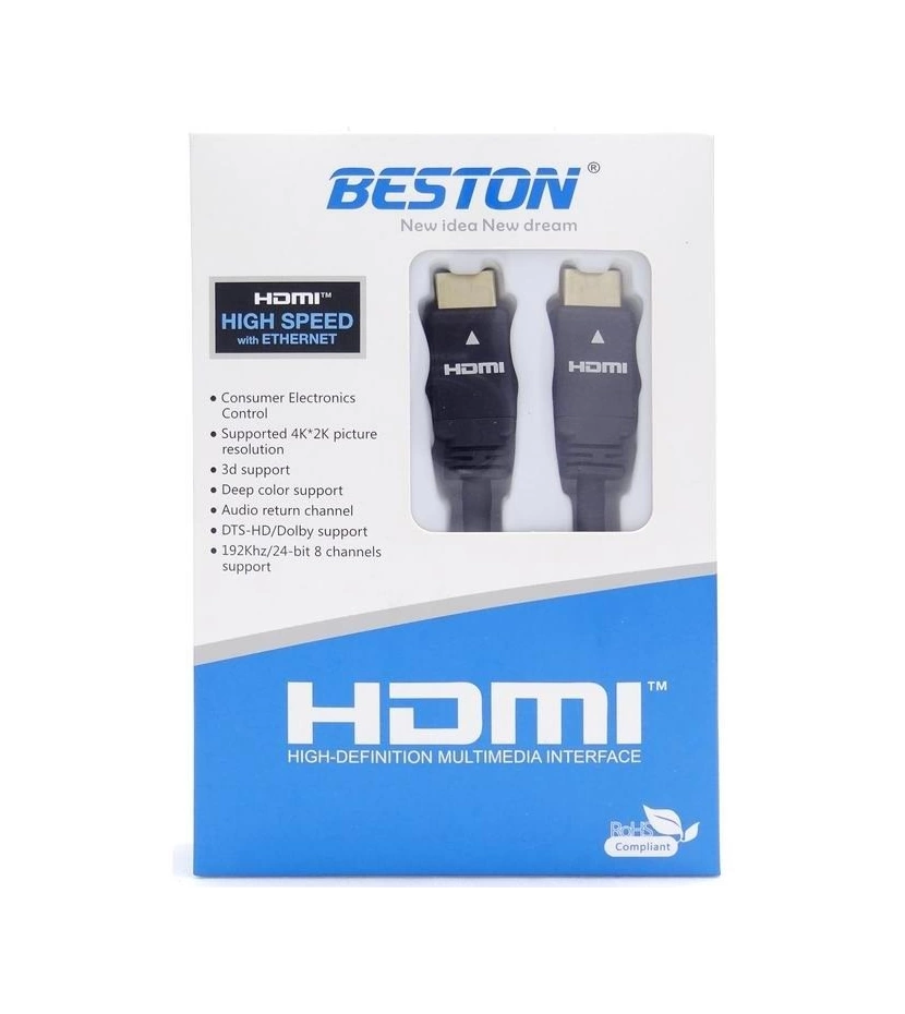 Cable Hdmi Beston 1,8M Con Ethernet Compatible Con 2K Y 4K - VALMARA