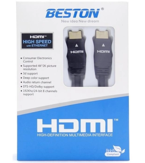 Cable Hdmi Beston 1,8M Con Ethernet Compatible Con 2K Y 4K