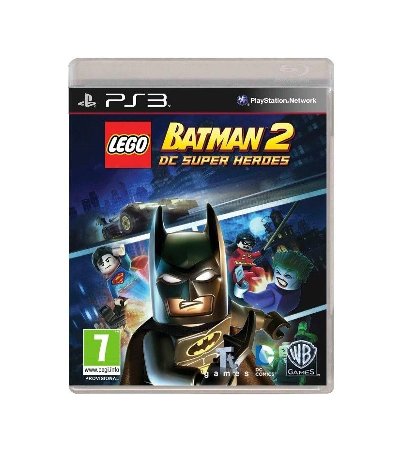 Videojuego Batman Lego 2 Dc Super Heroes Para Playstation 3 - VALMARA