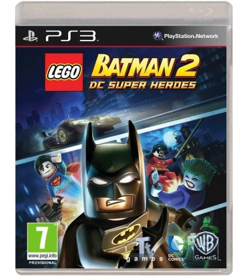 Videojuego Batman Lego 2 Dc Super Heroes Para Playstation 3