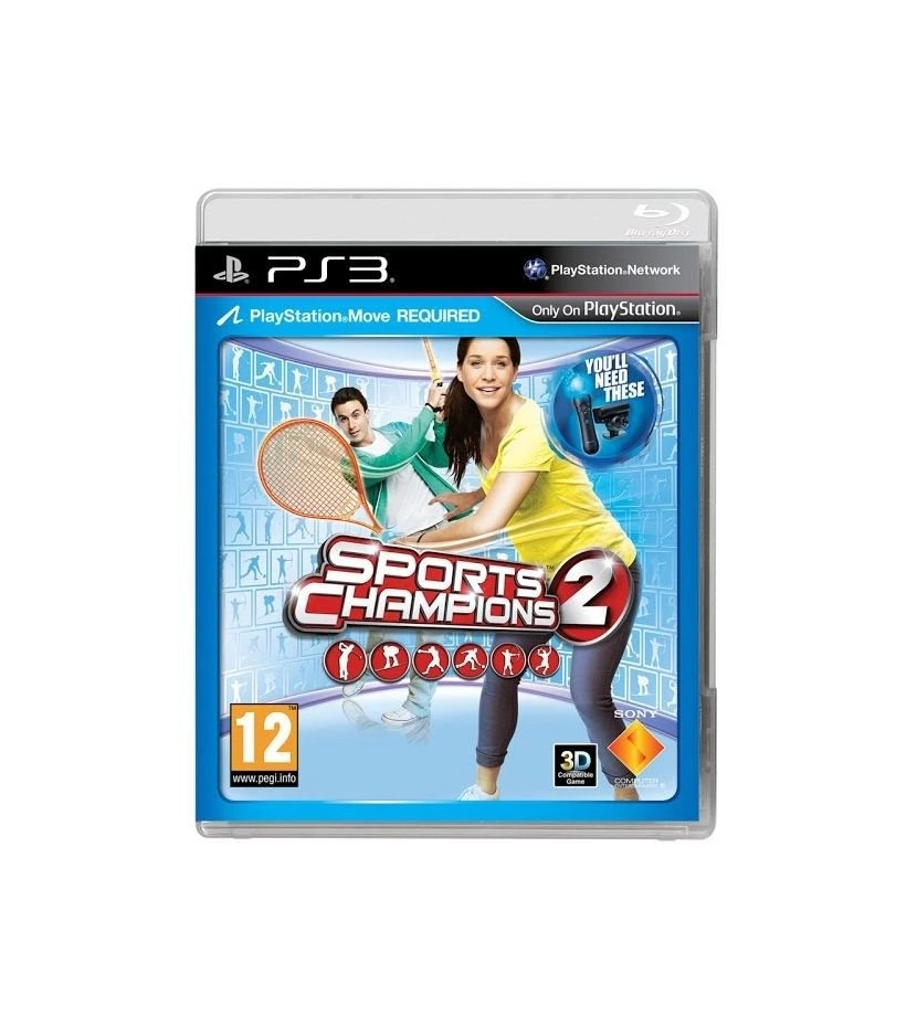 Videojuego Sports Champions 2 Para Playstation 3 - VALMARA