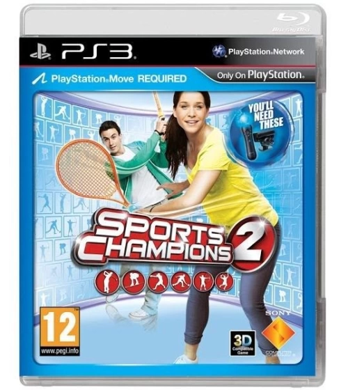 Videojuego Sports Champions 2 Para Playstation 3