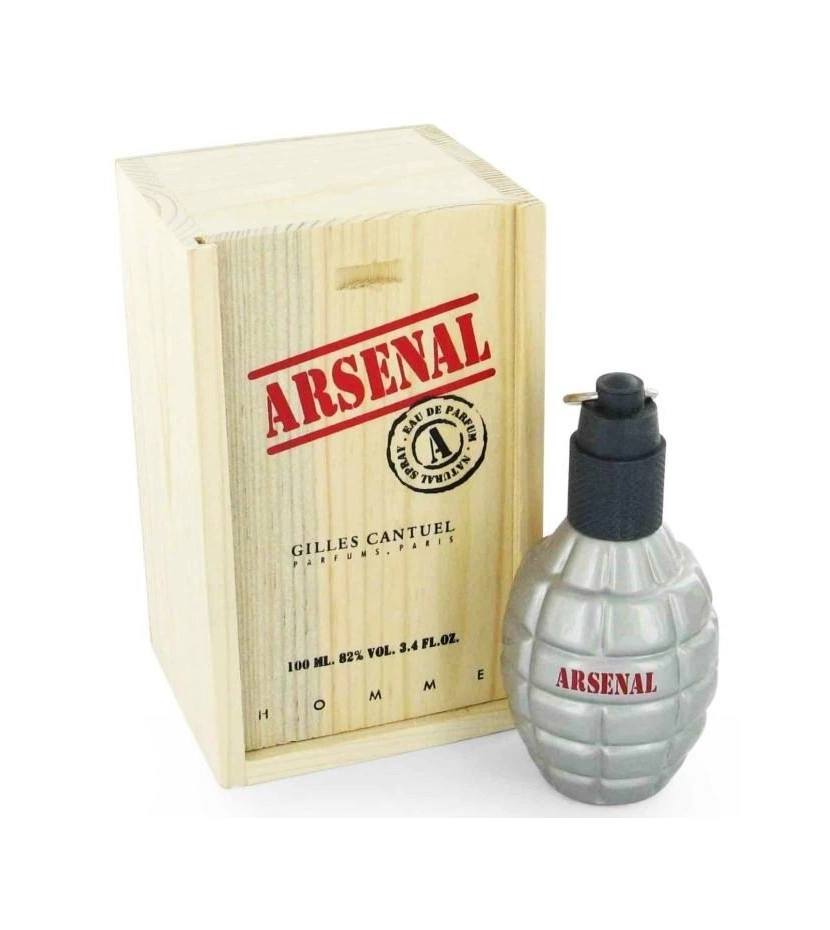 Arsenal De Gilles Cantuel 100 ML Hombre EDP - VALMARA