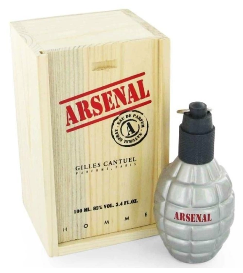 Arsenal De Gilles Cantuel 100 ML Hombre EDP