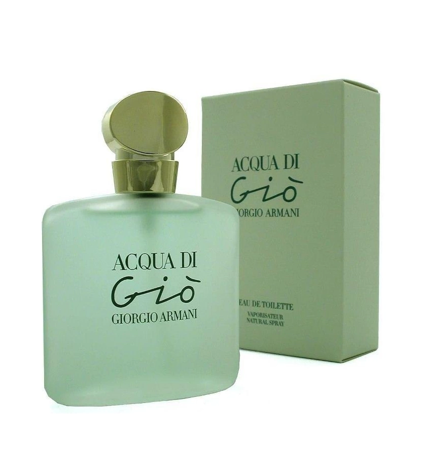 Acqua Di Gio De Giorgio Armani 100 ML Mujer EDT - VALMARA