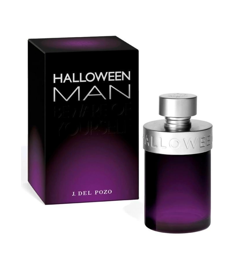 Halloween Man De J Del Pozo 125 ML Hombre EDT - VALMARA