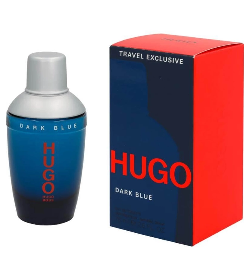 Dark Blue De Hugo Boss 75 ML Hombre EDT - VALMARA