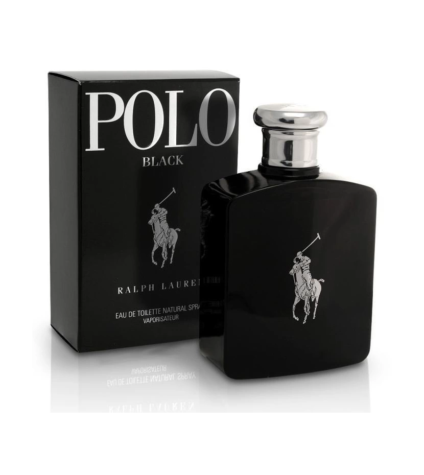 Polo Black De Ralph Lauren 125 ML Hombre EDT - VALMARA