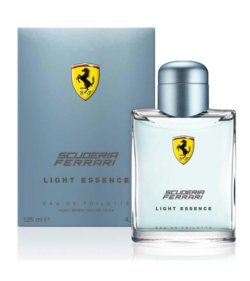 Scuderia Ferrari Light Essence 125 ML Hombre EDT - VALMARA Scuderia Ferrari Light Essence 125 ML Hombre EDT - VALMARA