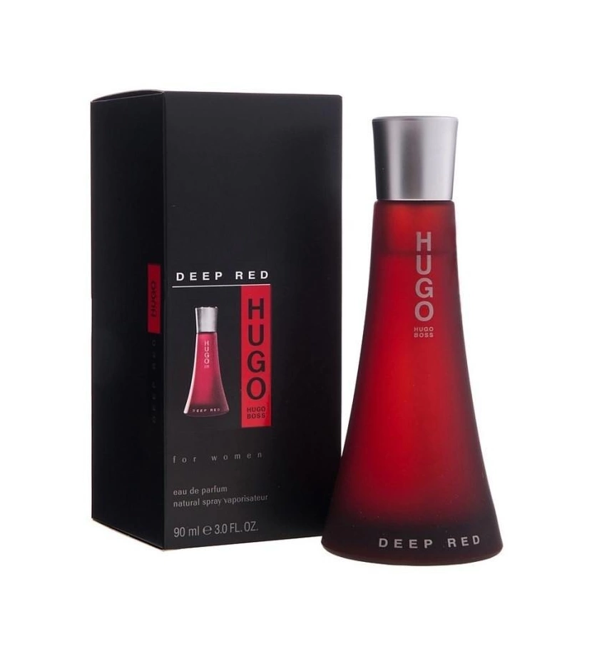 Hugo Deep Red De Hugo Boss Mujer EDP - VALMARA