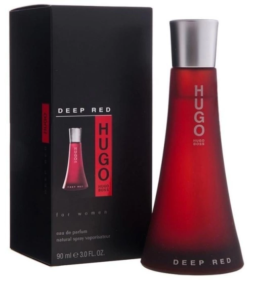 Hugo Deep Red De Hugo Boss Mujer EDP