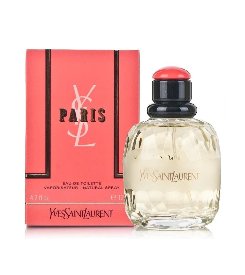 Paris De Yves Saint Laurent 125 ML Mujer EDT - VALMARA