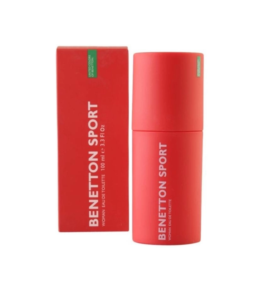 Benetton Sport Woman 100 ML EDT Mujer - VALMARA