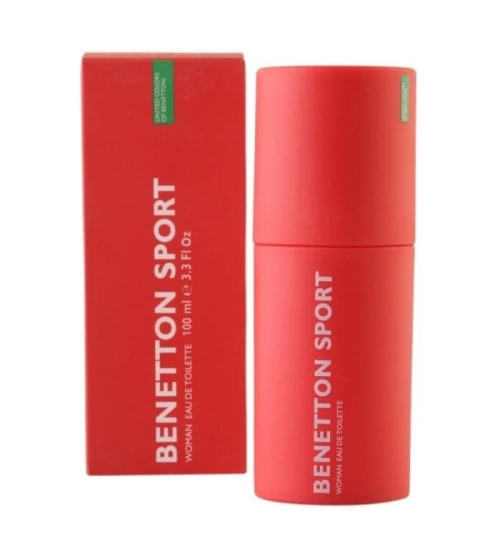 Benetton Sport Woman 100 ML EDT Mujer