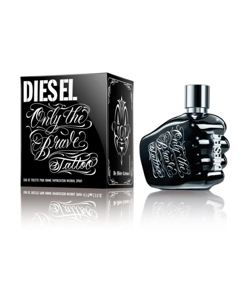 Diesel Only The Brave Tattoo 125 ML Hombre EDT - VALMARA