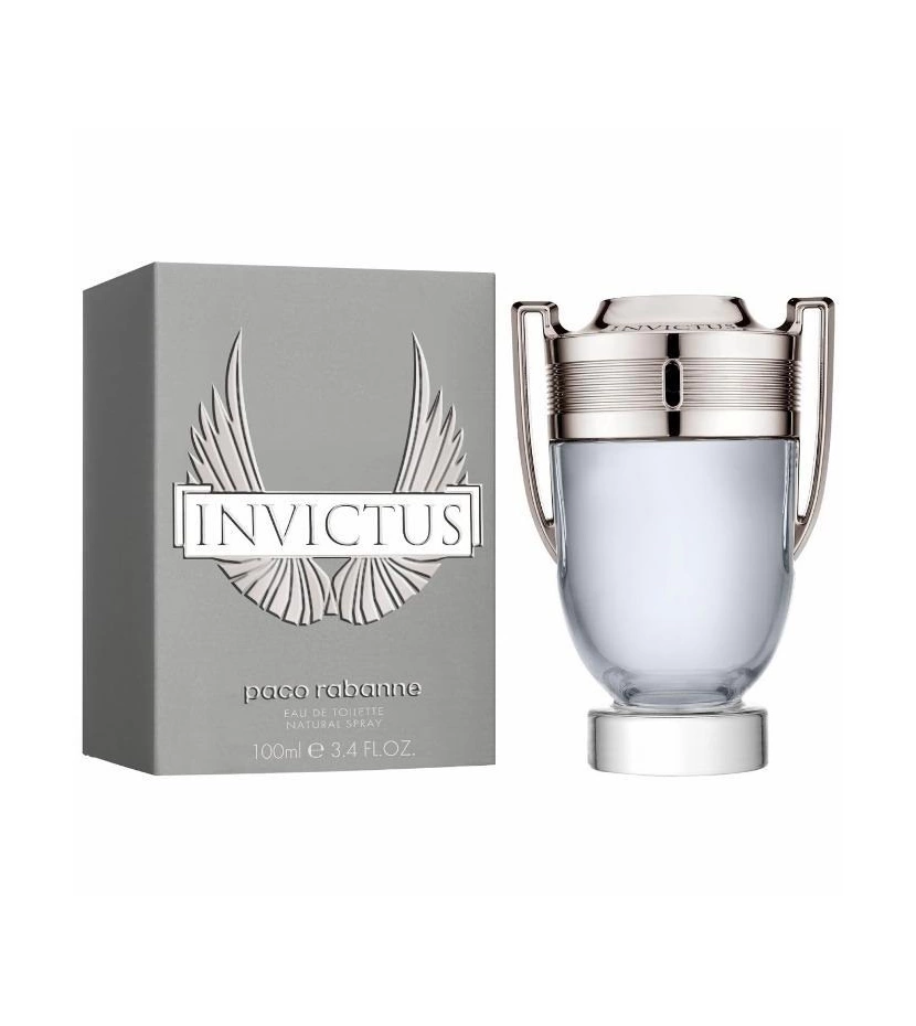 Invictus Paco Rabanne 100 ML Hombre EDT - VALMARA