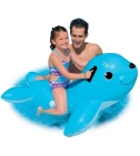 Inflable Para Piscina Intex Foca Ride-On Para Niños Y Niñas 56560Np - VALMARA