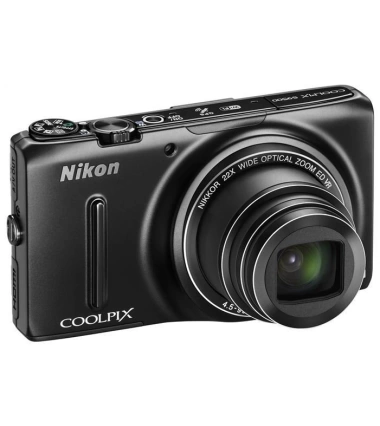 Camara Digital Nikon S9500 18,1Mp Zoom 22X Pantalla Oled 3'' Gps Y Wifi