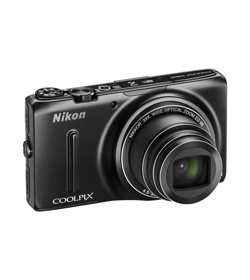 Camara Digital Nikon S9500 18,1Mp Zoom 22X Pantalla Oled 3'' Gps Y Wifi - VALMARA