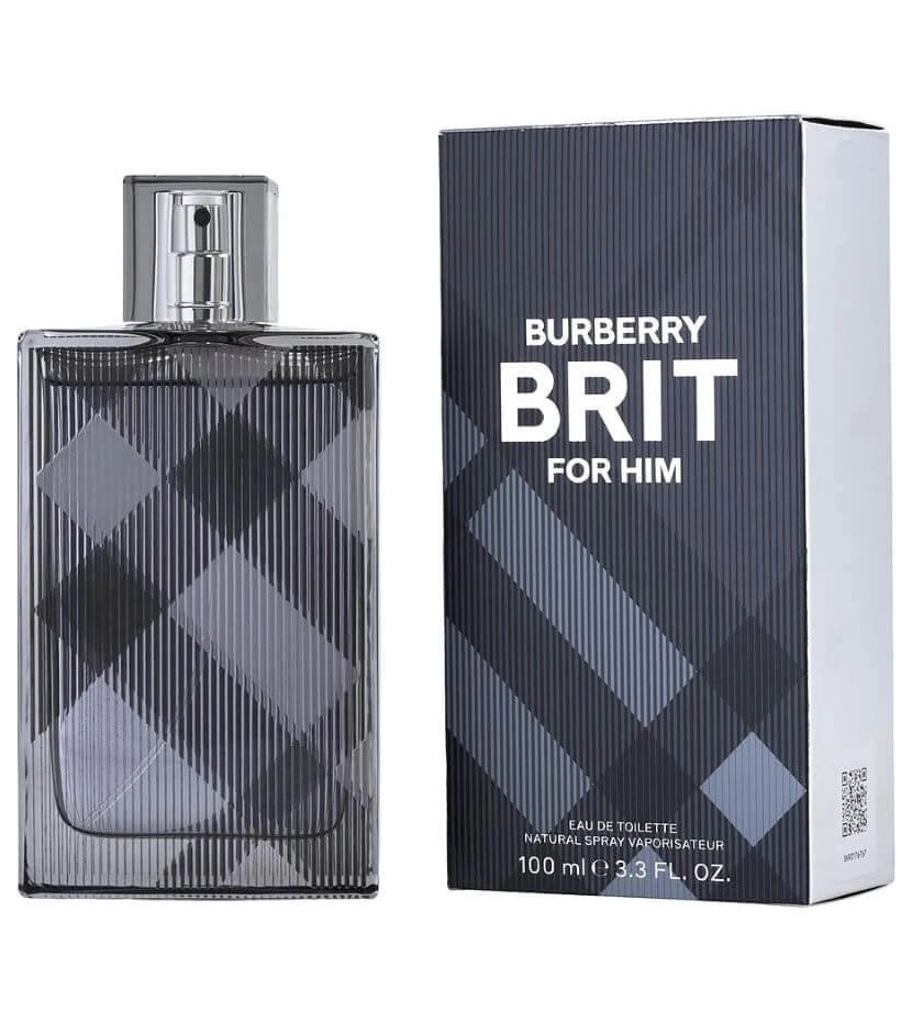 Burberry Brit For Men 100 ML Hombre EDT - VALMARA