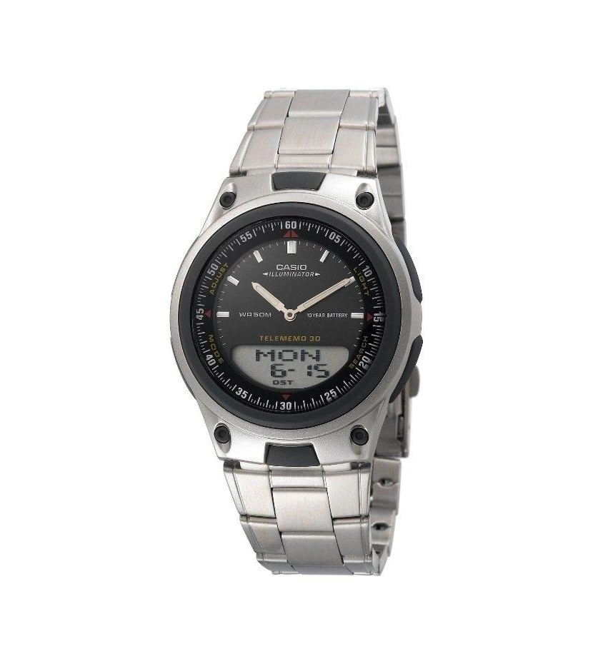 Reloj De Pulso Casio Para Hombre Aw-80D-1Av Pulso En Acero - VALMARA Reloj De Pulso Casio Para Hombre Aw-80D-1Av Pulso En Acero - VALMARA