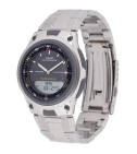 Reloj De Pulso Casio Para Hombre Aw-80D-1Av Pulso En Acero - VALMARA