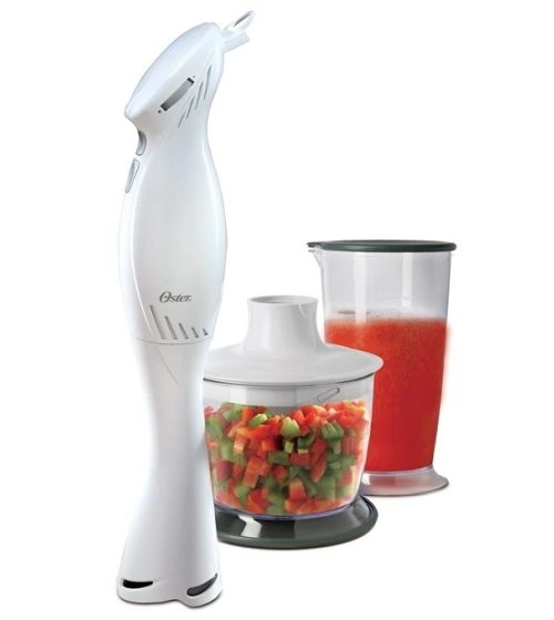 Batidora De Inmersion Con Picatodo Oster 2612 250W 2 Velocidades