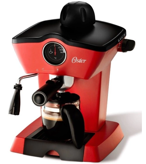 Cafetera Para Espresso Y Capuccino Con Sistema De Hidropresión Oster 4188