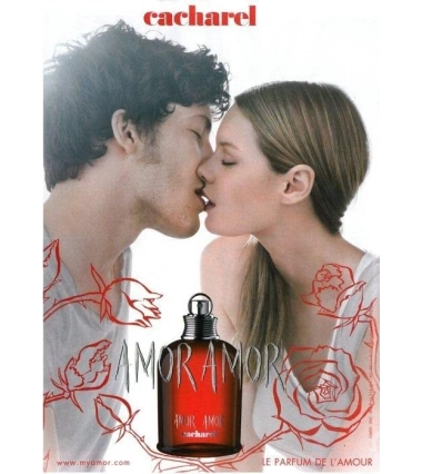 Amor Amor De Cacharel 100 ML Mujer EDT