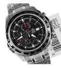 Reloj De Pulso Para Hombre Casio Edifice Ef-545D Taquimetro Y Cronografo - VALMARA