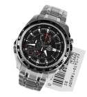 Reloj De Pulso Para Hombre Casio Edifice Ef-545D Taquimetro Y Cronografo - VALMARA