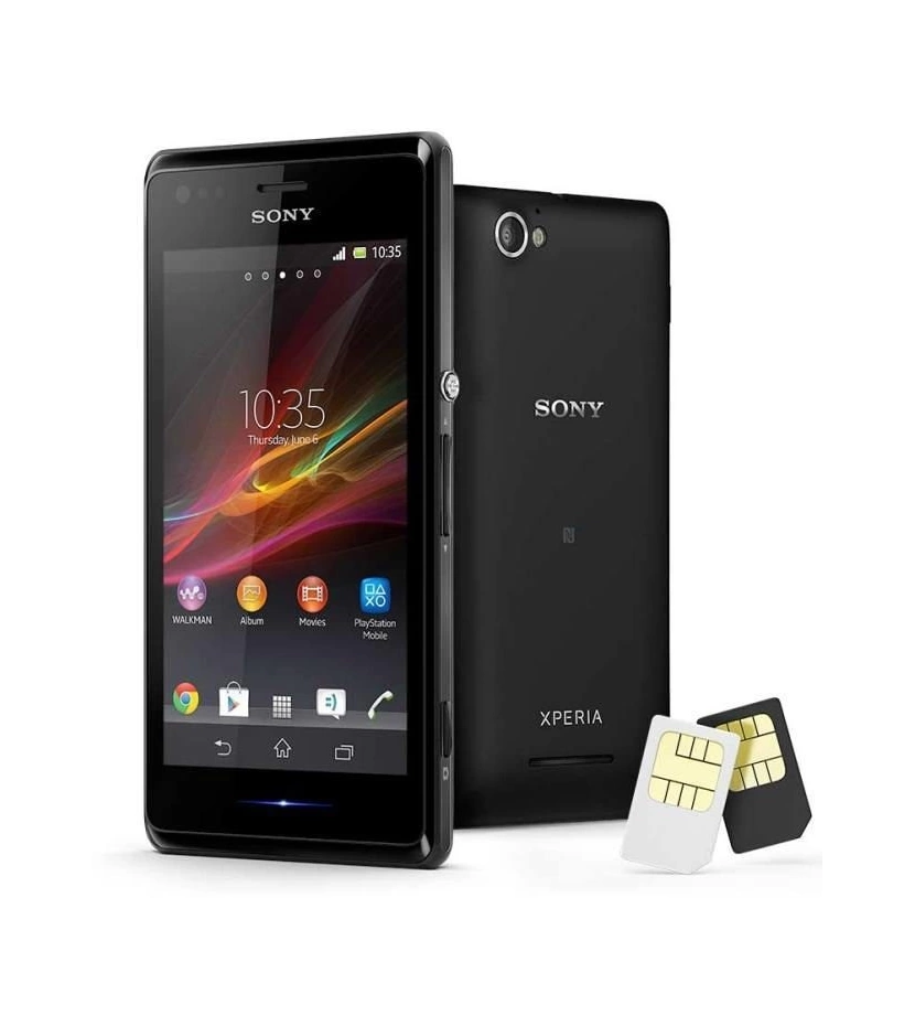 Celular Sony Xperia M Dual Sim Camara 5 Mp Android 4.3 Porcesador 1Ghz - VALMARA