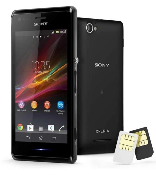 Celular Sony Xperia M Dual Sim Camara 5 Mp Android 4.3 Porcesador 1Ghz