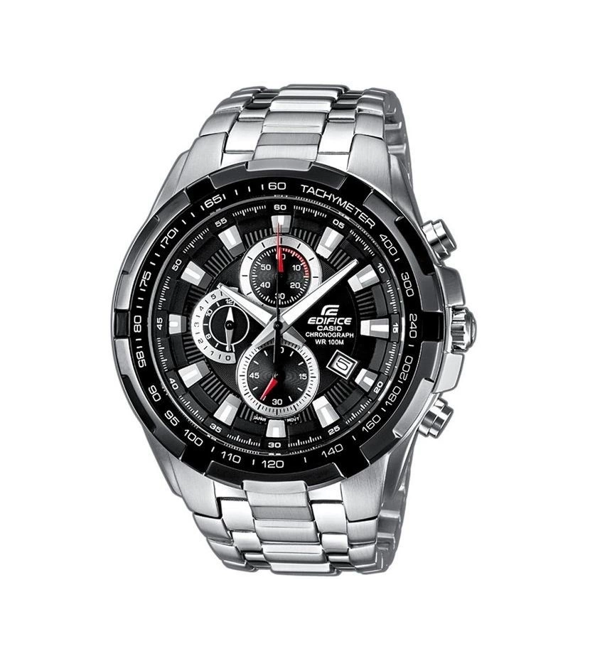 Reloj Ef-539D Casio Edifice Para Hombre Cronógrafo Taquímetro - VALMARA