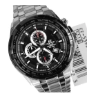 Reloj Ef-539D Casio Edifice Para Hombre Cronógrafo Taquímetro - VALMARA