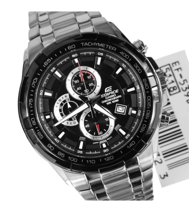 Reloj Ef-539D Casio Edifice Para Hombre Cronógrafo Taquímetro