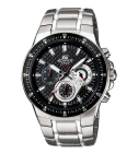 Reloj Casio Edifice Ef-552 Pulso En Acero Inoxidable Cronografo Cronometro - VALMARA
