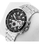 Reloj Casio Edifice Ef-552 Pulso En Acero Inoxidable Cronografo Cronometro - VALMARA